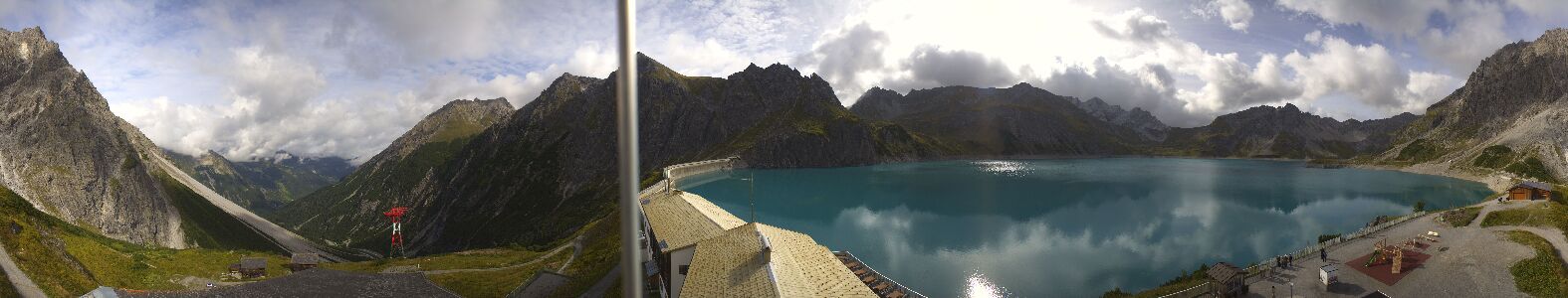 Lünersee | Bergstation Lünerseebahn