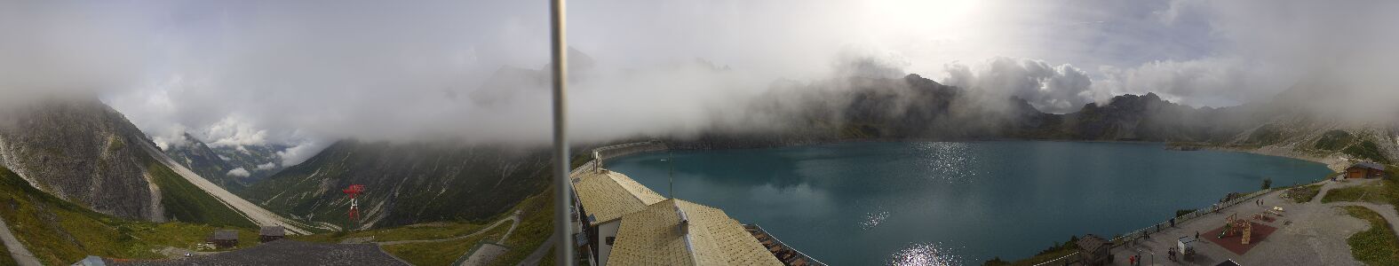 Lünersee Bergstation
