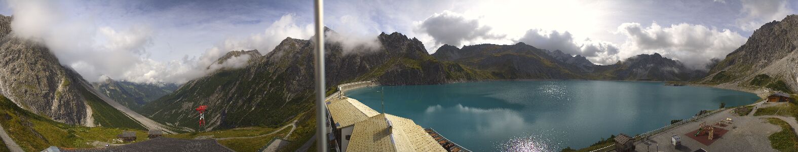 Lünersee Bergstation