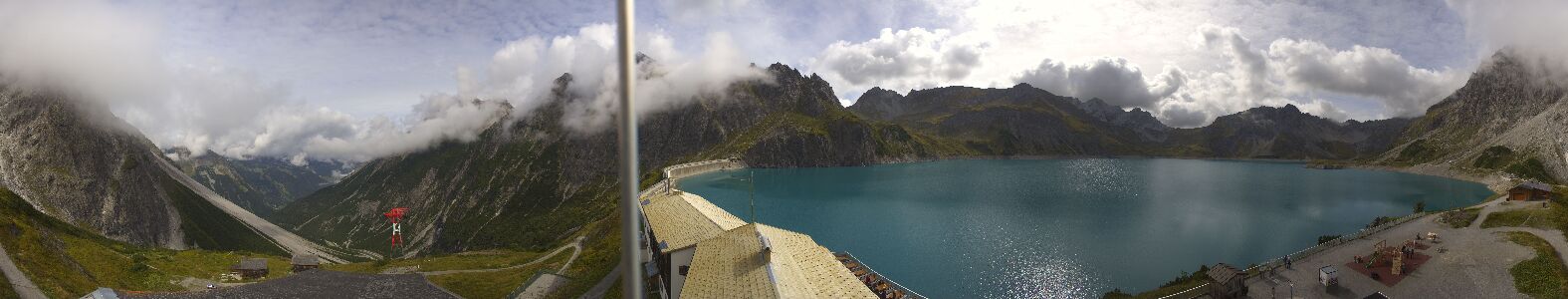 Lünersee Bergstation