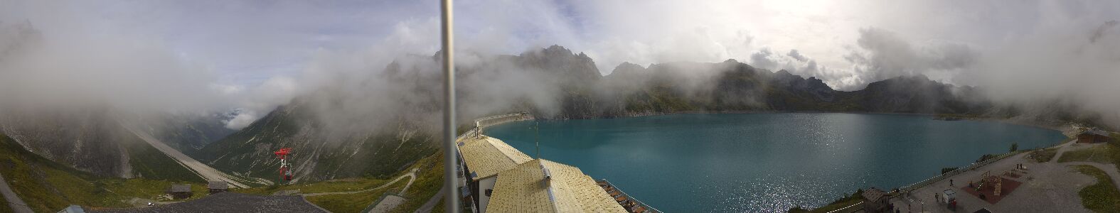 Lünersee Bergstation
