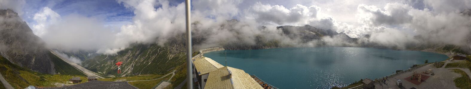 Lünersee | Bergstation Lünerseebahn