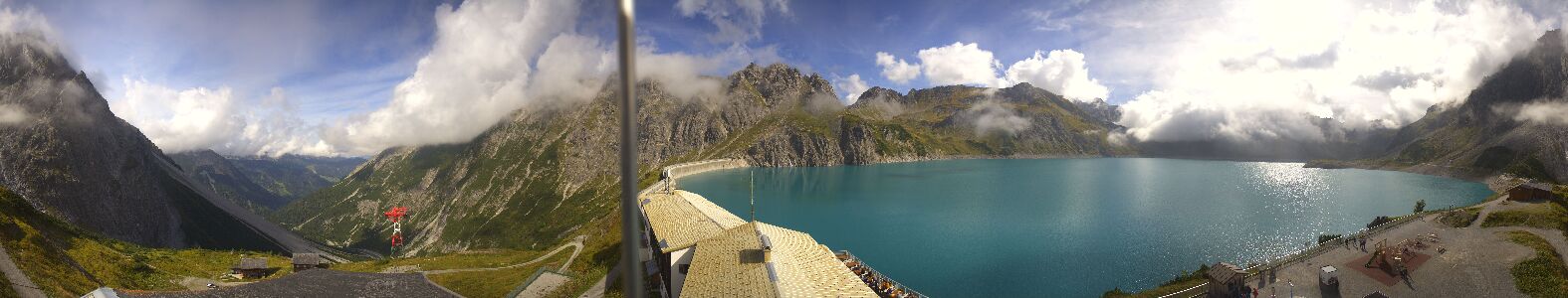 Lünersee Bergstation