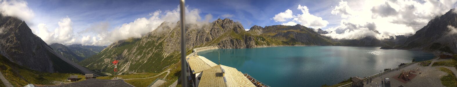 Lünersee Bergstation