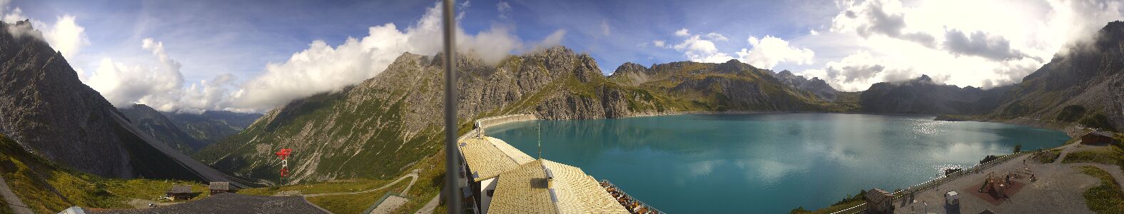 Lünersee Bergstation