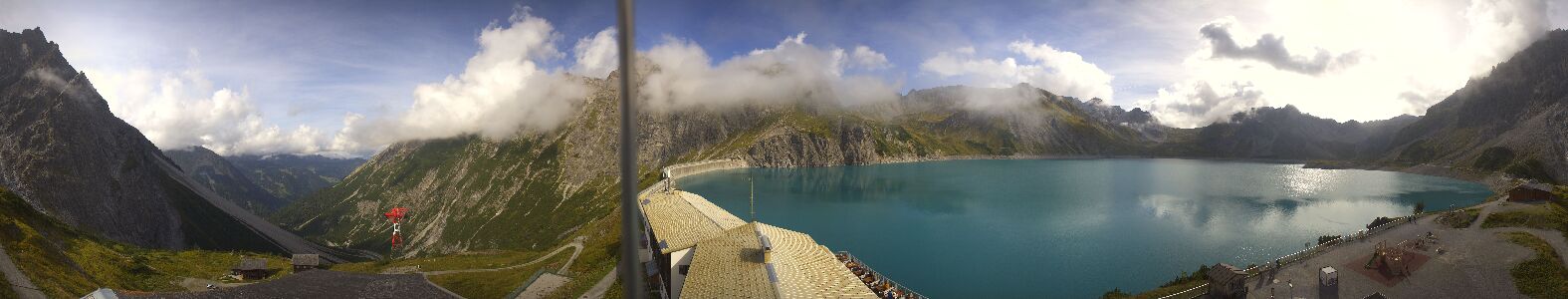 Lünersee Bergstation