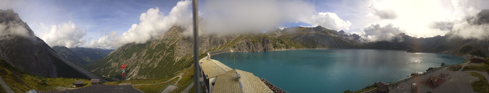 Lünersee Bergstation