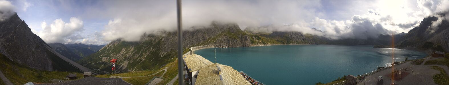 Lünersee Bergstation