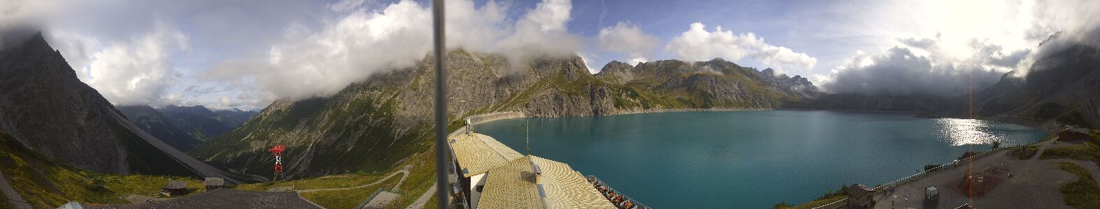 Lünersee Bergstation