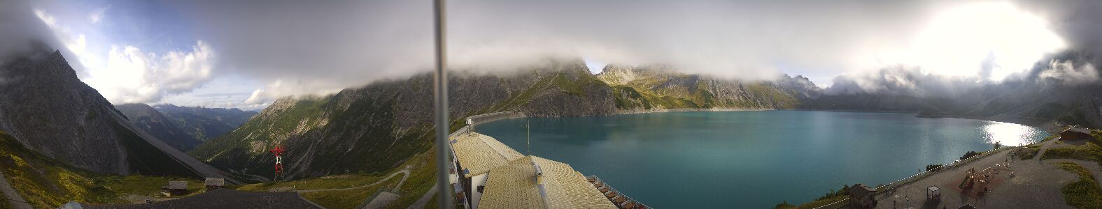 Lünersee | Bergstation Lünerseebahn