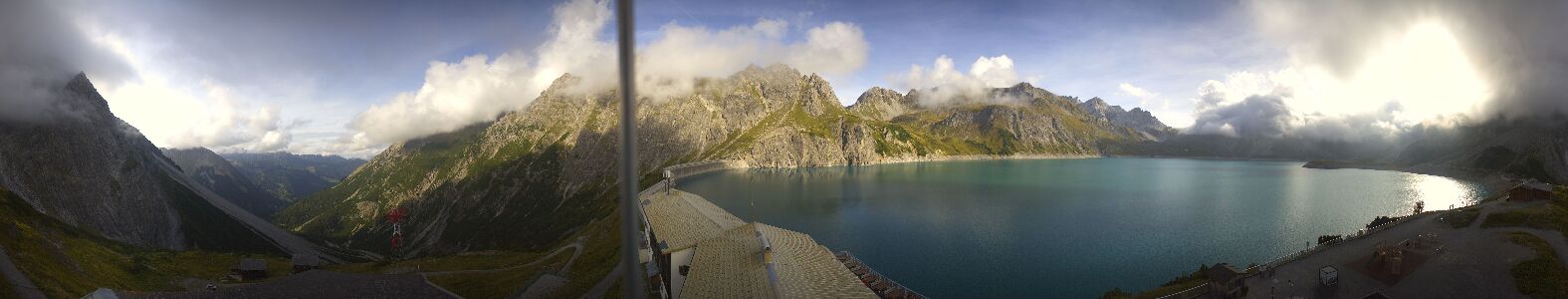 Lünersee Bergstation