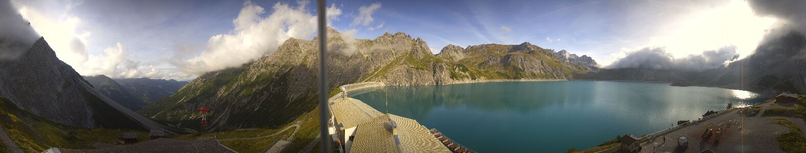 Lünersee Bergstation