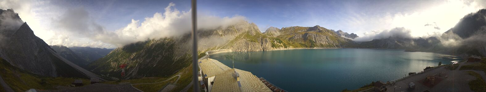 Lünersee Bergstation