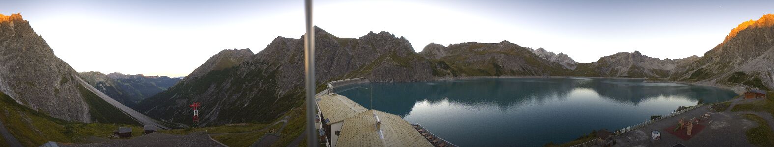 Lünersee | Bergstation Lünerseebahn
