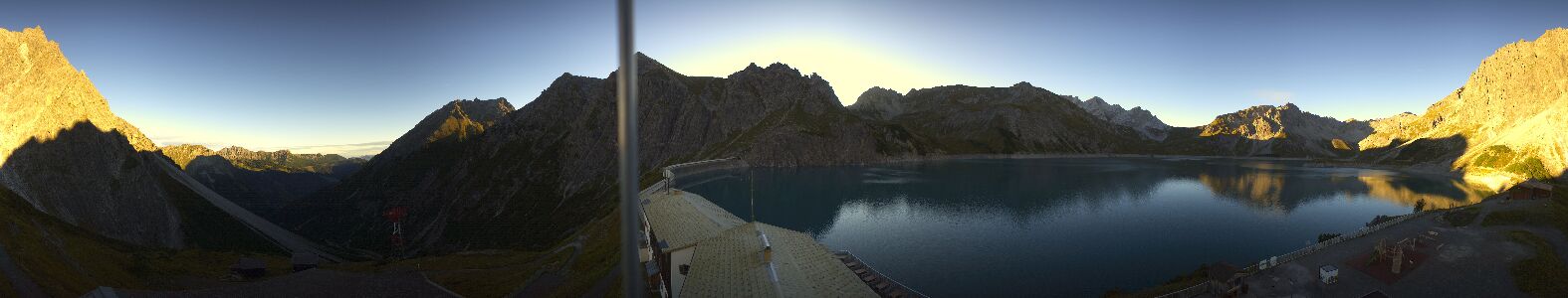 Lünersee | Bergstation Lünerseebahn