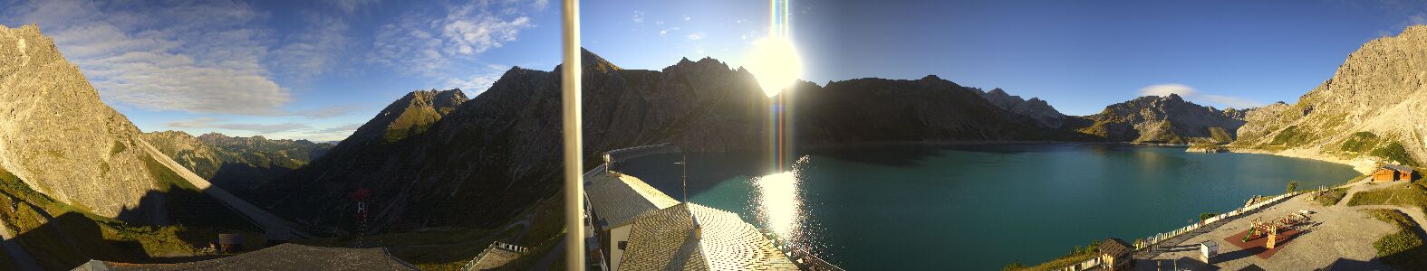 Lünersee | Bergstation Lünerseebahn