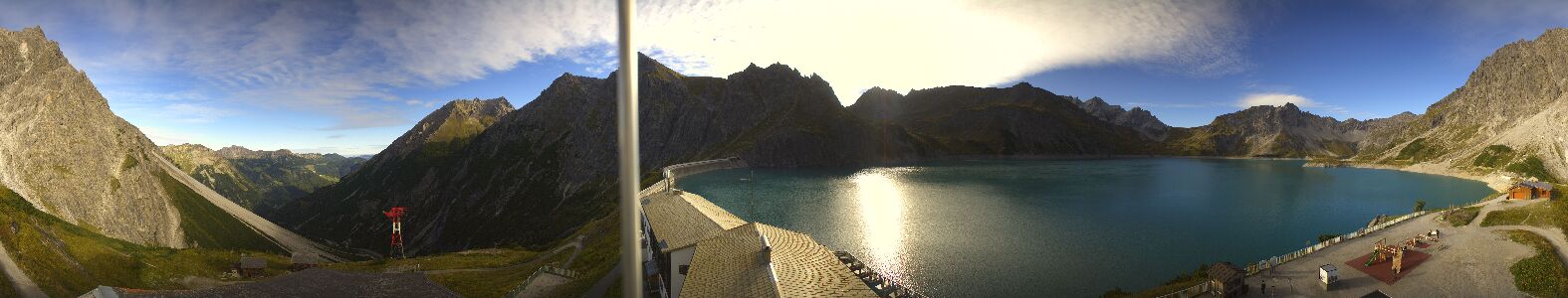 Lünersee Bergstation