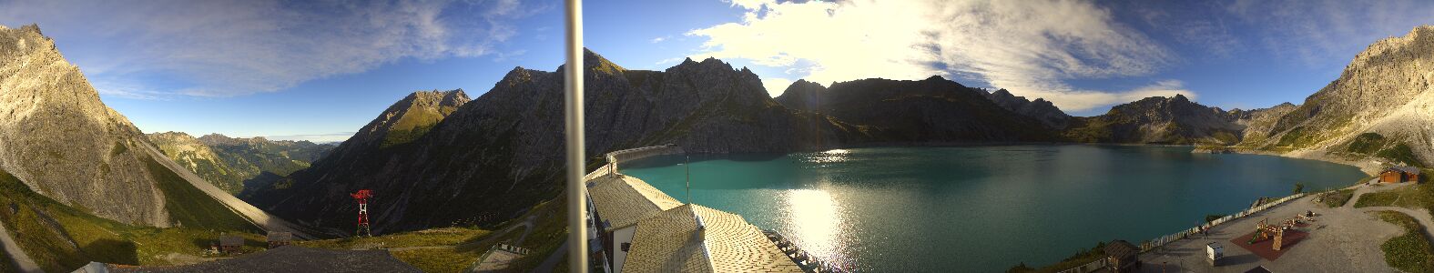 Lünersee | Bergstation Lünerseebahn