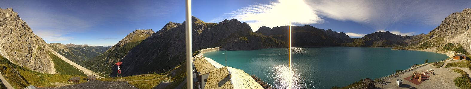 Lünersee | Bergstation Lünerseebahn
