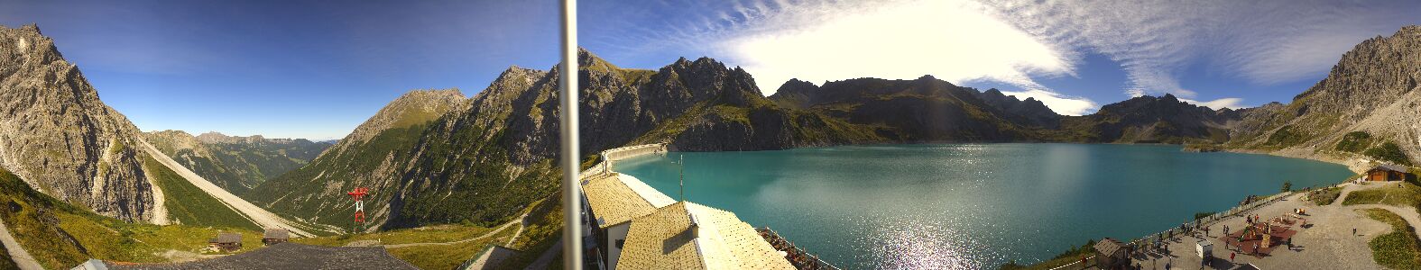 Lünersee | Bergstation Lünerseebahn