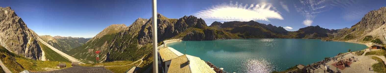Lünersee | Bergstation Lünerseebahn