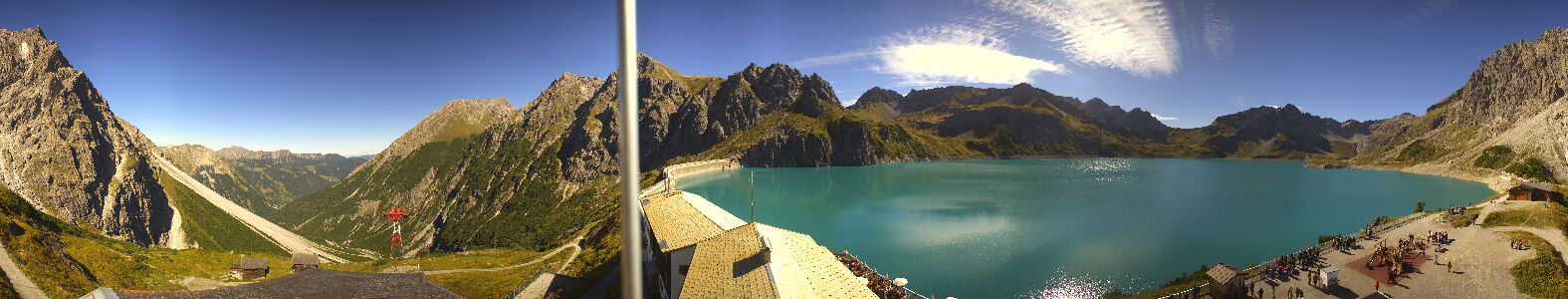 Lünersee | Bergstation Lünerseebahn