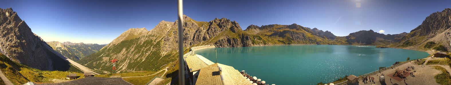 Lünersee | Bergstation Lünerseebahn