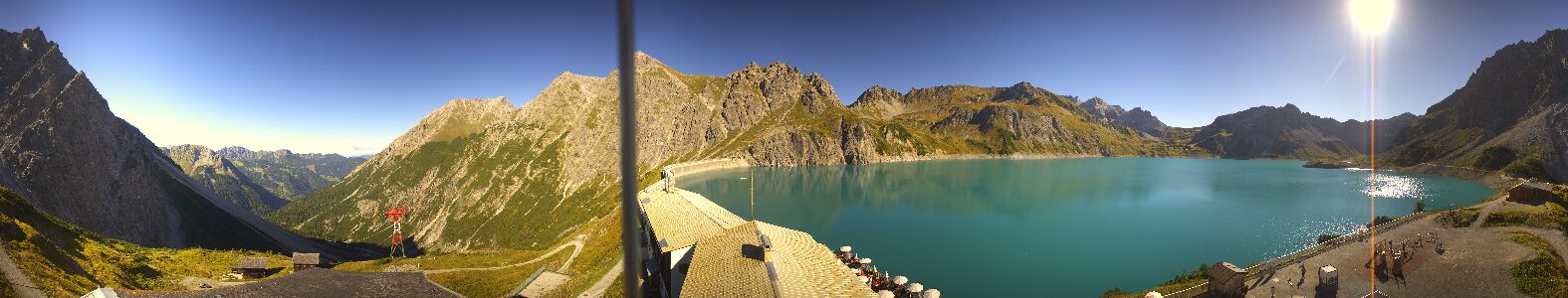 Lünersee | Bergstation Lünerseebahn