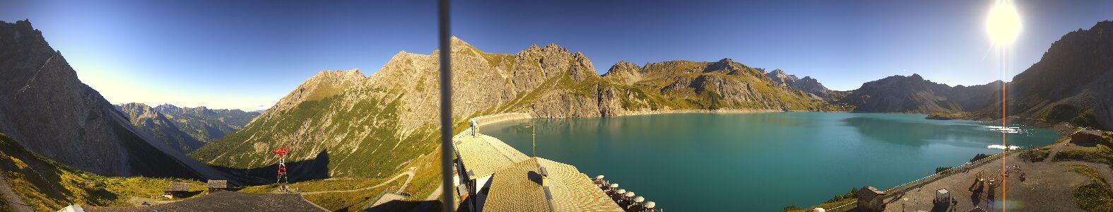 Lünersee | Bergstation Lünerseebahn