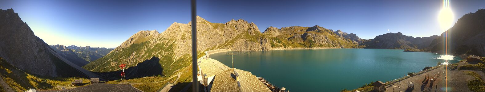 Lünersee | Bergstation Lünerseebahn