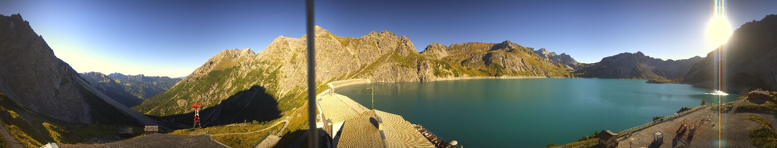 Lünersee Bergstation