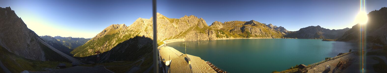 Lünersee | Bergstation Lünerseebahn
