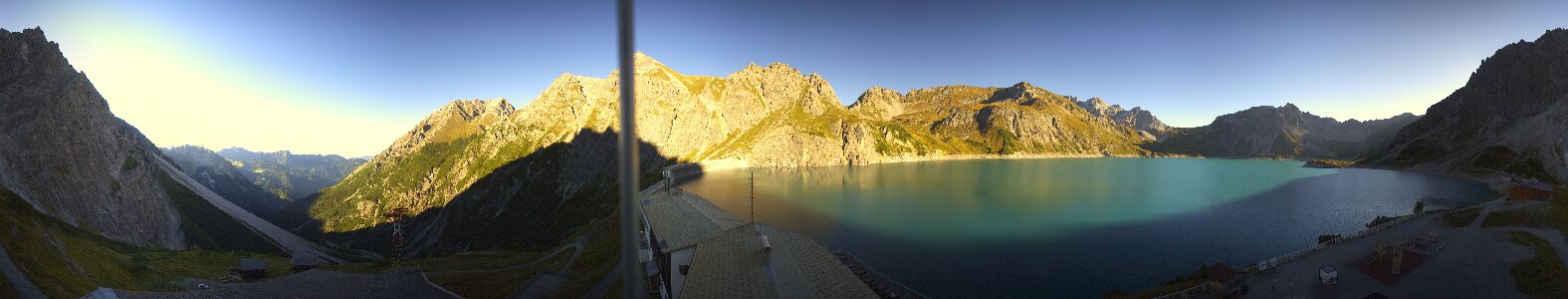 Lünersee | Bergstation Lünerseebahn