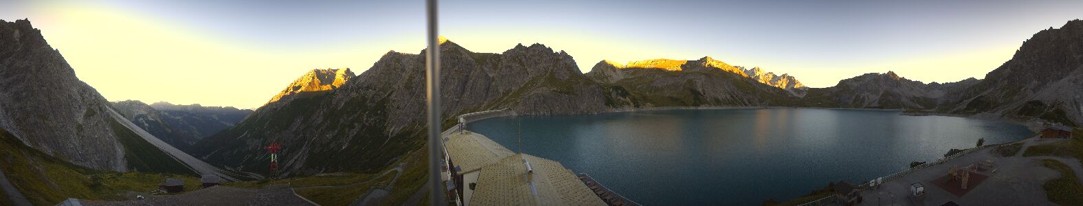 Lünersee | Bergstation Lünerseebahn