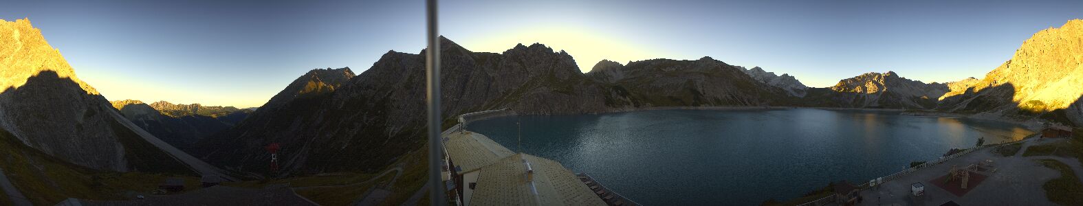 Lünersee | Bergstation Lünerseebahn