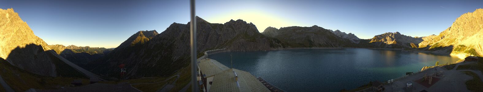 Lünersee | Bergstation Lünerseebahn