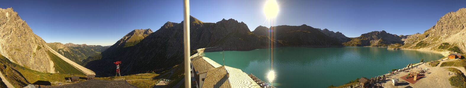 Lünersee | Bergstation Lünerseebahn