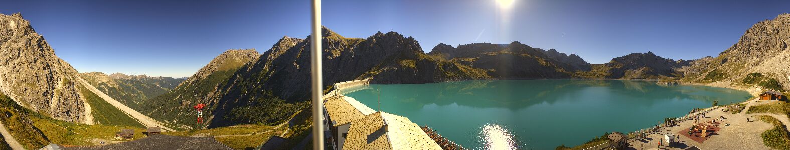 Lünersee Bergstation
