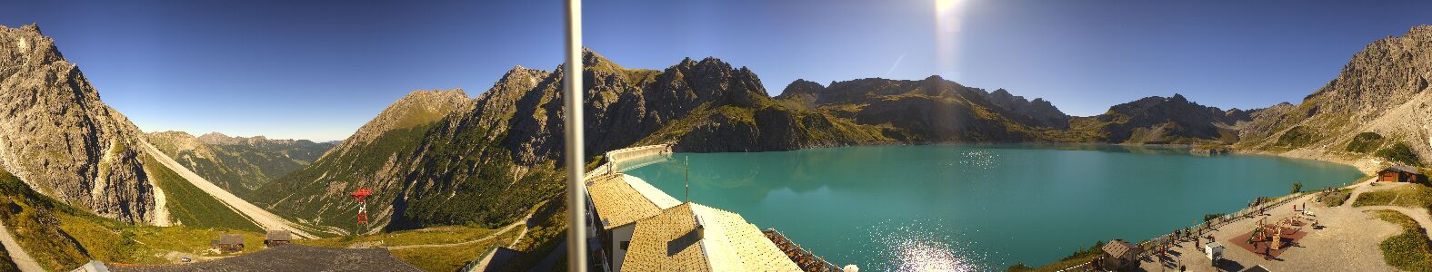 Lünersee | Bergstation Lünerseebahn