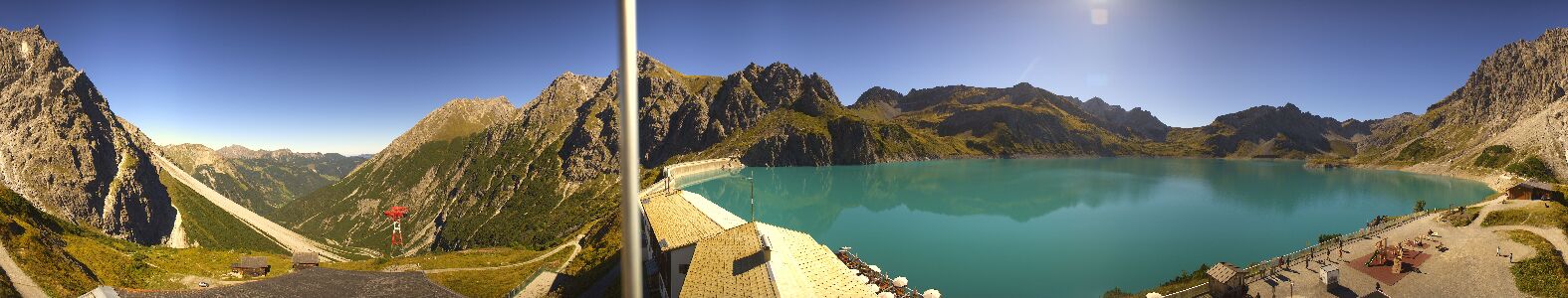 Lünersee | Bergstation Lünerseebahn