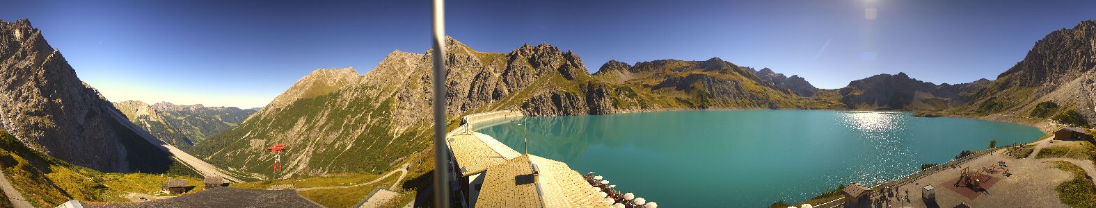 Lünersee | Bergstation Lünerseebahn