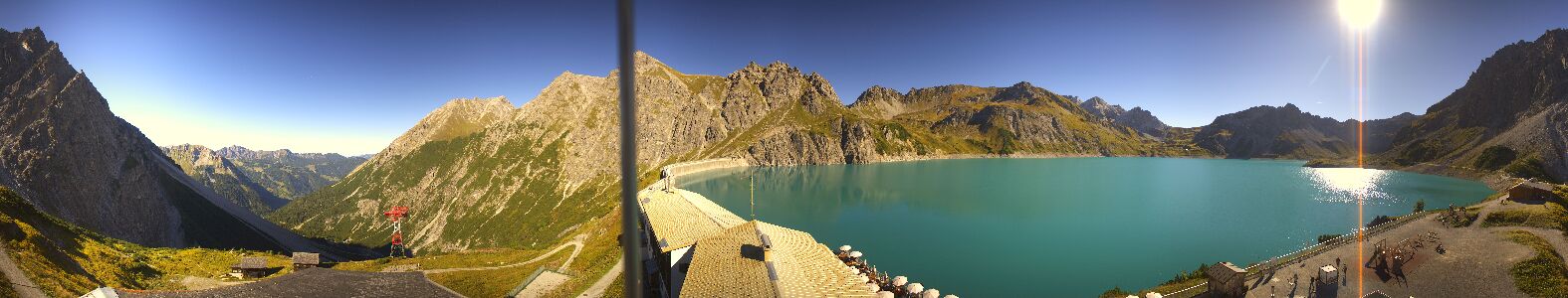 Lünersee Bergstation