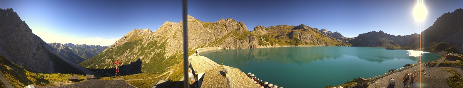Lünersee | Bergstation Lünerseebahn