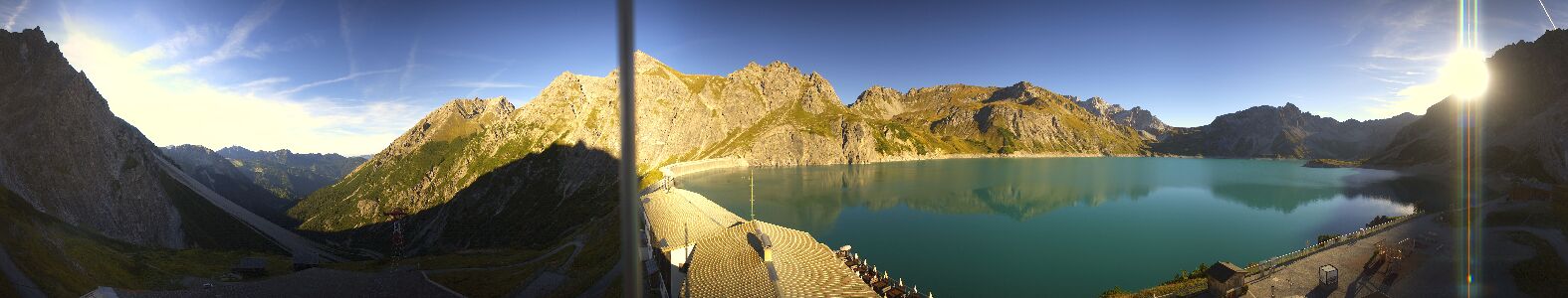 Lünersee | Bergstation Lünerseebahn