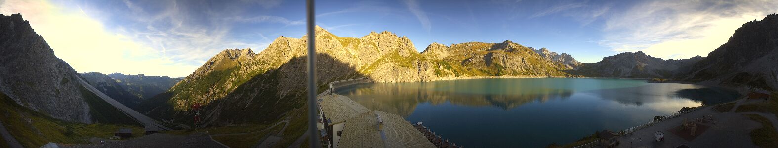 Lünersee | Bergstation Lünerseebahn