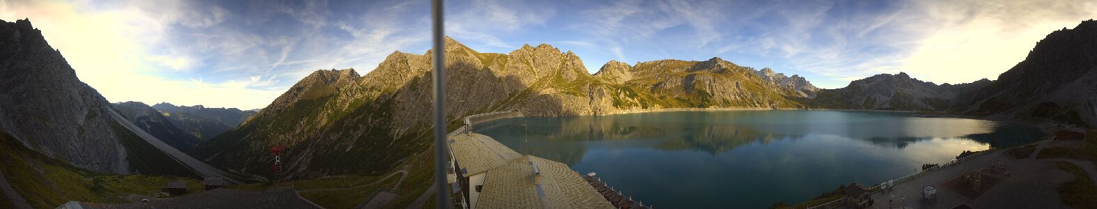 Lünersee | Bergstation Lünerseebahn