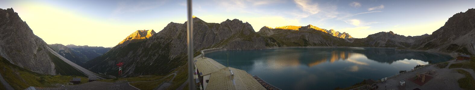 Lünersee | Bergstation Lünerseebahn