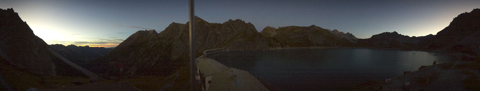 Lünersee | Bergstation Lünerseebahn