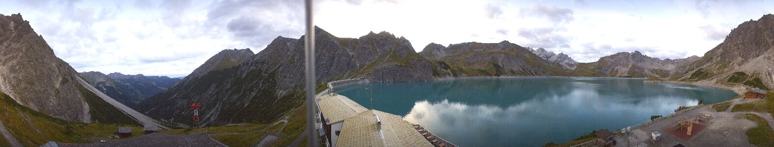 Lünersee Bergstation