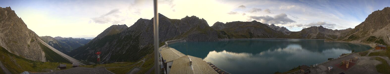 Lünersee Bergstation